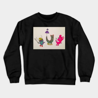 3 detectives Crewneck Sweatshirt